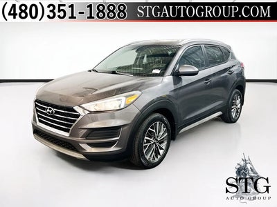 2020 Hyundai Tucson SEL 4DR SUV