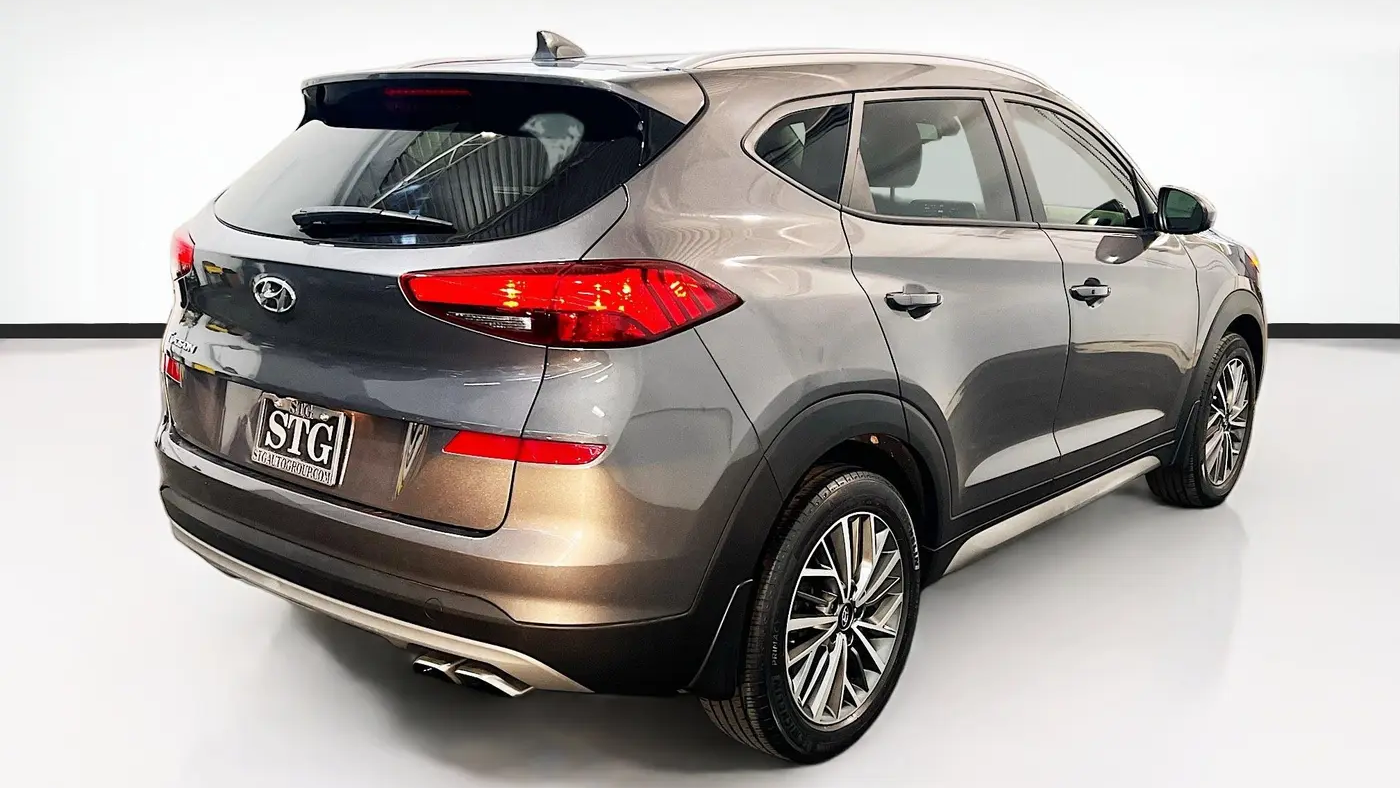 2020 Hyundai TUCSON SEL