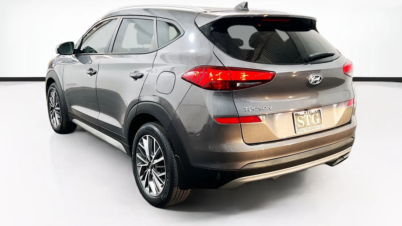 2020 Hyundai TUCSON SEL