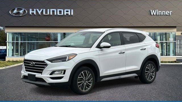 Preowned 2020 Hyundai TUCSON Limited for Sale