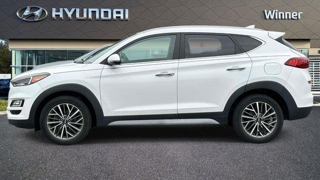 2020 Hyundai TUCSON Limited