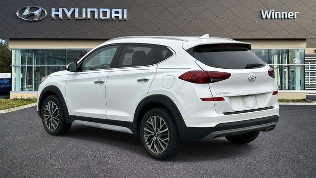 2020 Hyundai TUCSON Limited