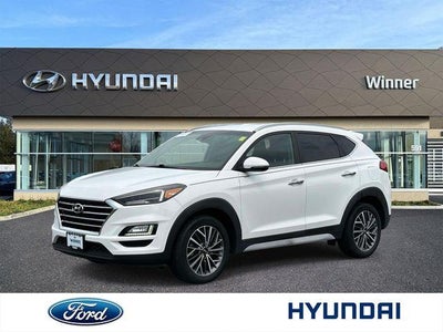 2020 Hyundai Tucson Limited 4DR SUV