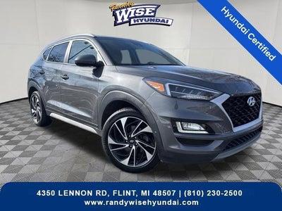 2021 Hyundai Tucson Sport 4DR SUV
