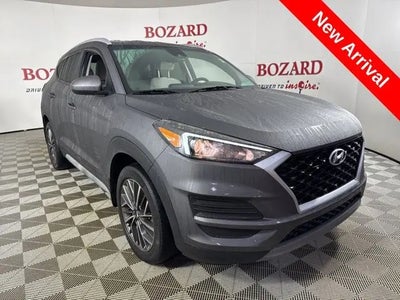 2021 Hyundai Tucson Limited 4DR SUV