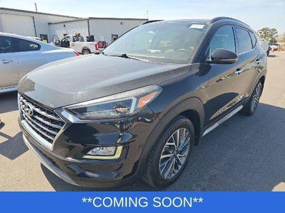 2021 Hyundai Tucson Ultimate 4DR SUV