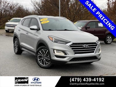 2021 Hyundai Tucson Limited 4DR SUV