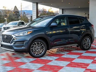 2019 Hyundai Tucson SEL 4DR SUV