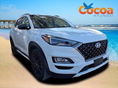 Photo of a 2019 Hyundai Tucson Night 4DR SUV for sale