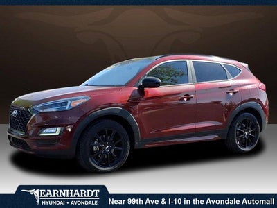2019 Hyundai Tucson Night 4DR SUV
