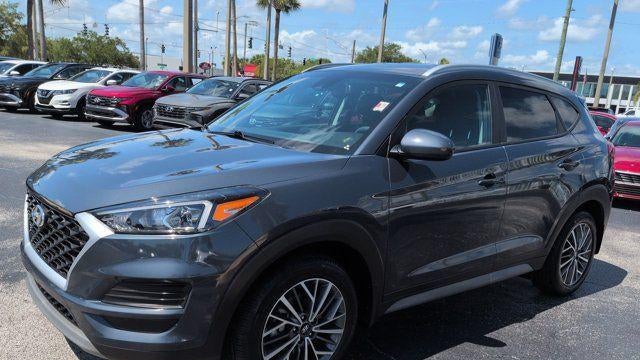 2020 Hyundai TUCSON SEL