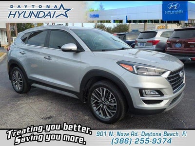 Photo of a 2021 Hyundai Tucson Limited 4DR SUV for sale