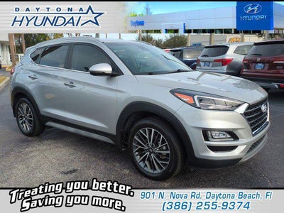 2021 Hyundai Tucson Limited 4DR SUV