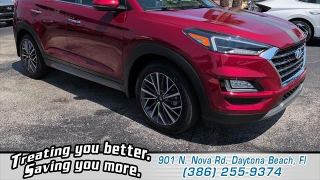 Preowned 2021 Hyundai TUCSON Ultimate for Sale