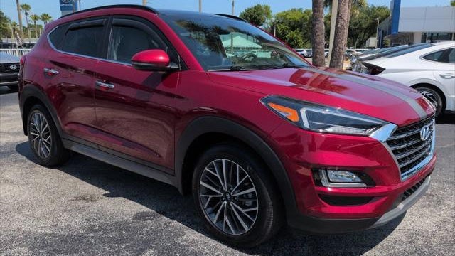 2021 Hyundai TUCSON Ultimate