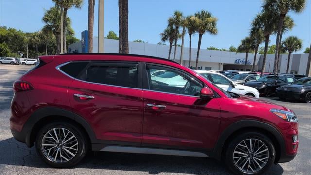 2021 Hyundai TUCSON Ultimate