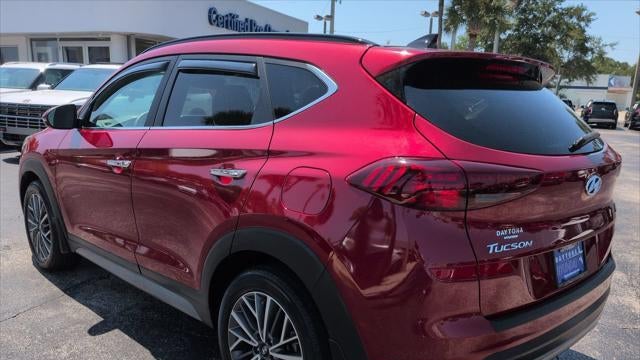 2021 Hyundai TUCSON Ultimate