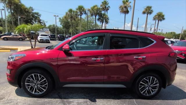 2021 Hyundai TUCSON Ultimate
