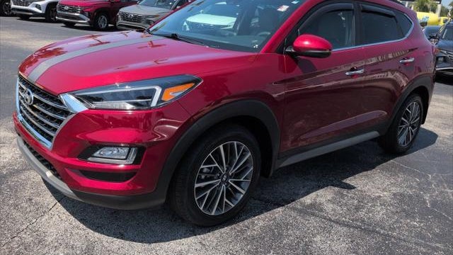2021 Hyundai TUCSON Ultimate