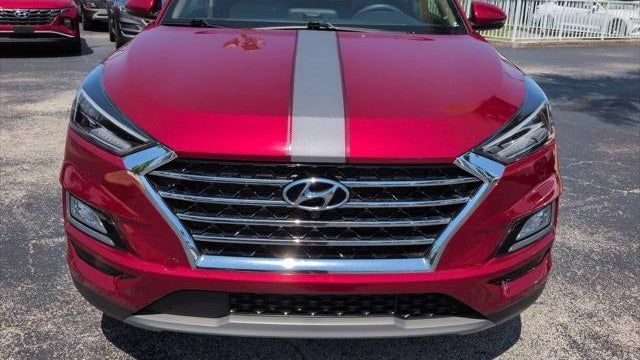 2021 Hyundai TUCSON Ultimate