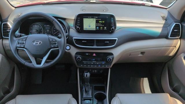 2021 Hyundai TUCSON Ultimate