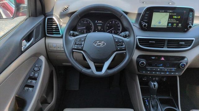 2021 Hyundai TUCSON Ultimate