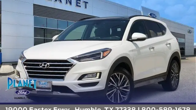 Preowned 2021 Hyundai TUCSON Limited for Sale