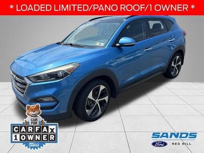 2016 Hyundai Tucson AWD Limited 4DR SUV