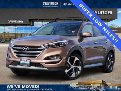 2017 Hyundai Tucson AWD Limited 4DR SUV