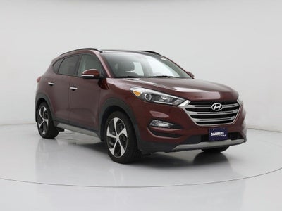 2017 Hyundai Tucson AWD Limited 4DR SUV