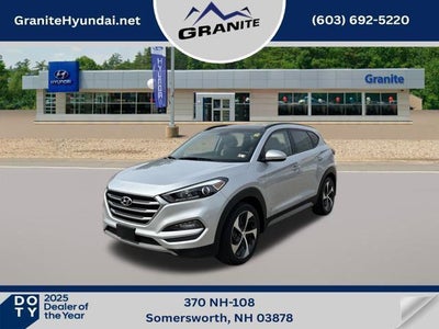 2018 Hyundai Tucson AWD Value 4DR SUV