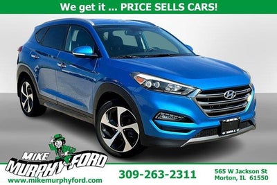 2016 Hyundai Tucson AWD Limited 4DR SUV