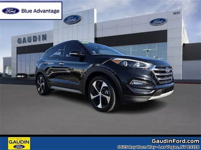 2017 Hyundai Tucson AWD Night 4DR SUV