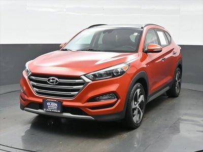 2017 Hyundai Tucson AWD Limited 4DR SUV