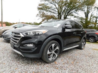 2017 Hyundai Tucson AWD Limited 4DR SUV