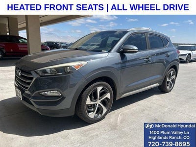 2017 Hyundai Tucson AWD Sport 4DR SUV
