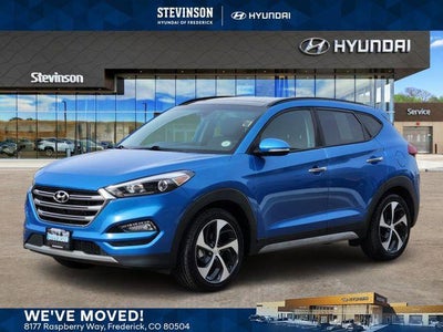 Photo of a 2018 Hyundai Tucson AWD Limited 4DR SUV for sale