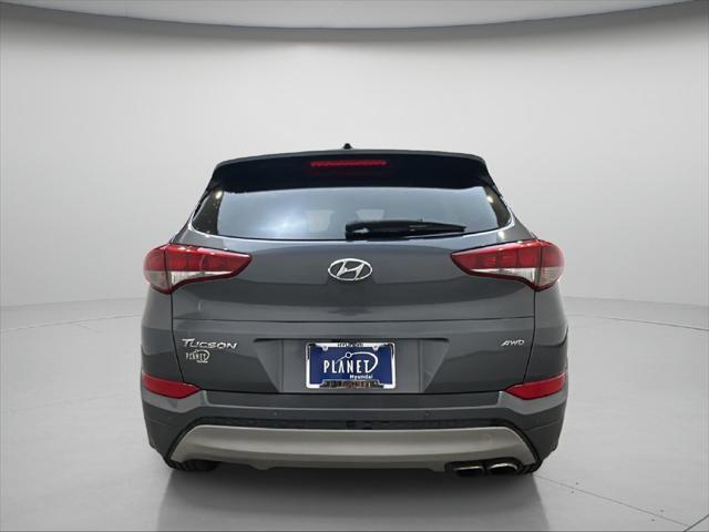 2018 Hyundai Tucson - $15,800