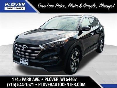 2018 Hyundai Tucson AWD Limited 4DR SUV