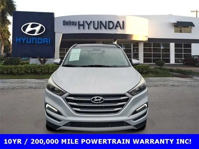 2018 Hyundai Tucson AWD Value 4DR SUV