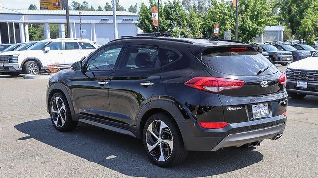 2016 Hyundai TUCSON Limited