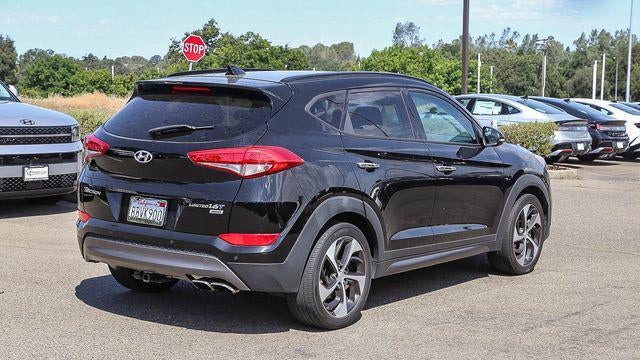 2016 Hyundai TUCSON Limited