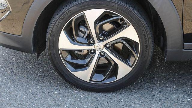 2016 Hyundai TUCSON Limited