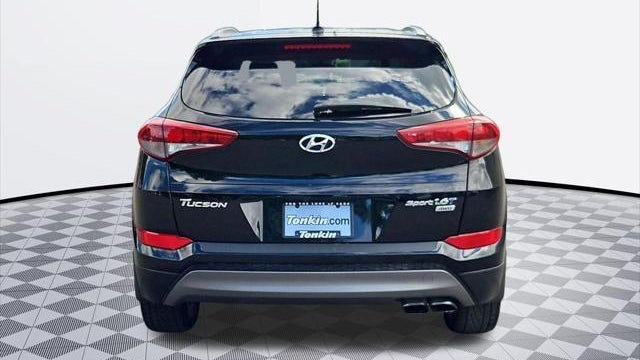 2016 Hyundai TUCSON Sport