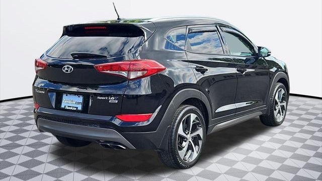 2016 Hyundai TUCSON Sport