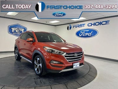 2017 Hyundai Tucson AWD Night 4DR SUV