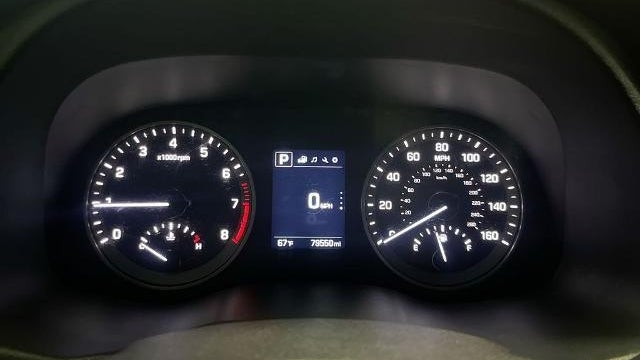 2017 Hyundai TUCSON Night