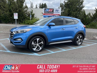 2018 Hyundai Tucson AWD Limited 4DR SUV