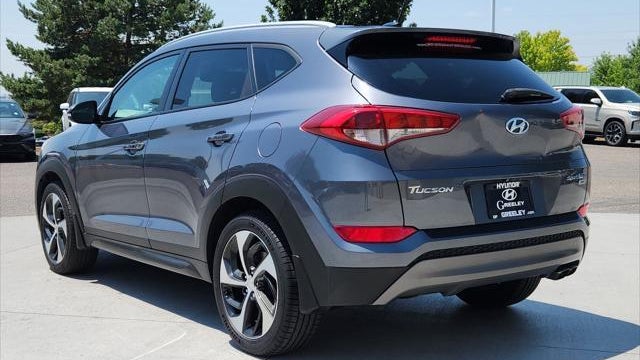 2016 Hyundai TUCSON Sport