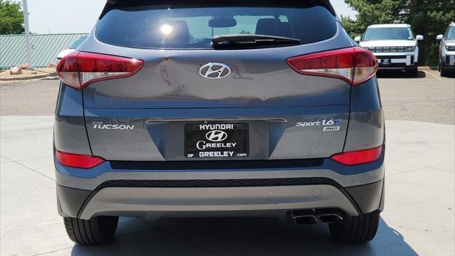 2016 Hyundai TUCSON Sport